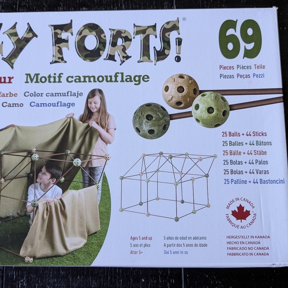 Crazy Forts STEM Building Kit Camo - Picture 3 of 8